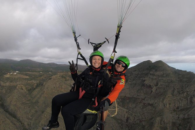 PLUS Flight - Gaining Height Above Adeje