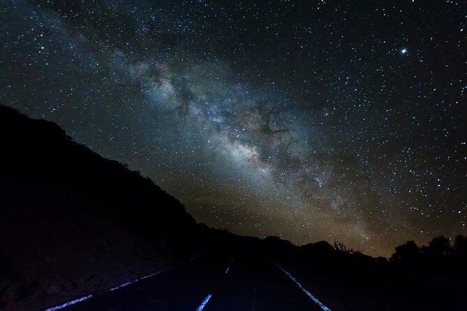 Polestar SELF-DRIVE Sunset Stars Tour in Teide National Park - What the telescope adds