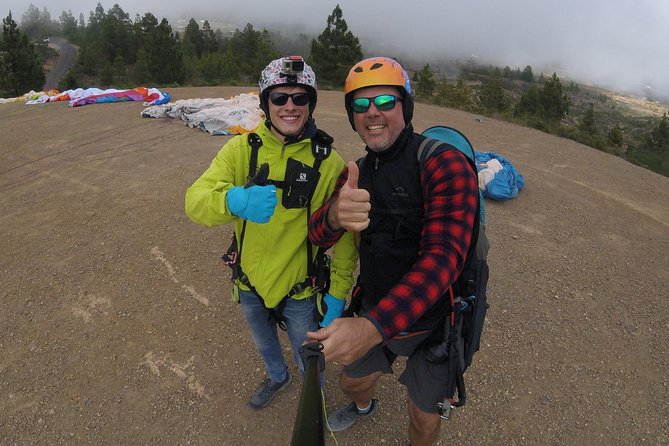 Premium Paragliding in Tenerife : Photos, videos and pickup included - Key points before you book