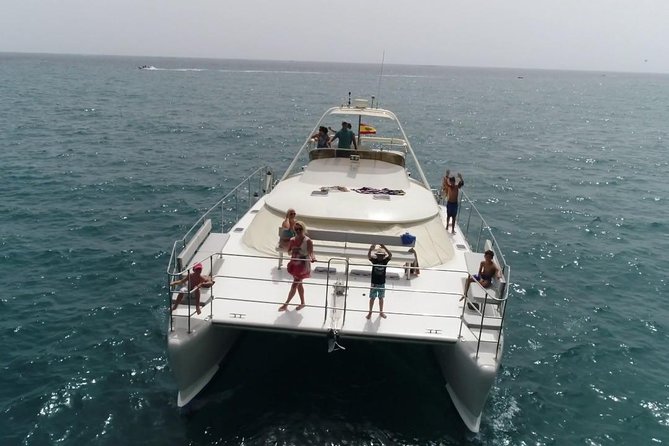 Prestigious cruiser private charter - Watching for pilot whales off Tenerife