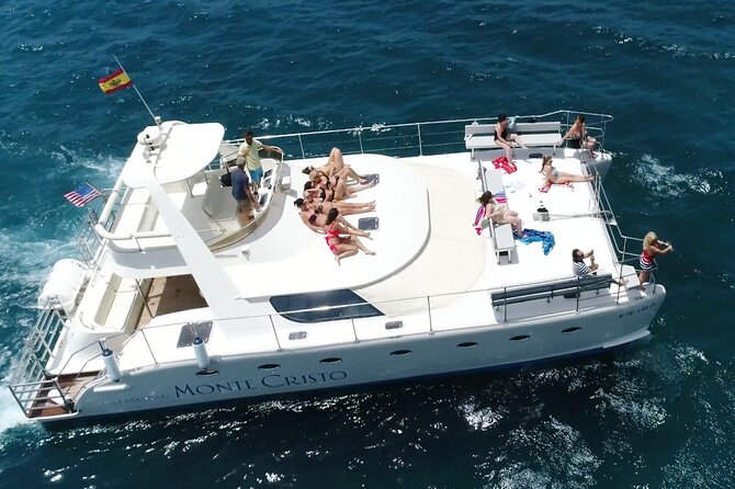 Private Catamaran Charter with Transfer, Buffet and Snorkeling - Lunch, tapas, and drinks on deck