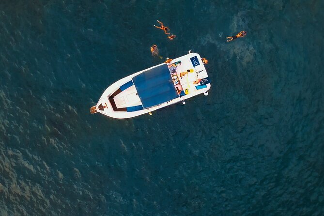 private charter 3 Hours Whale Encounter puerto colon adeje - Lunch, drinks, and the practical trade-off