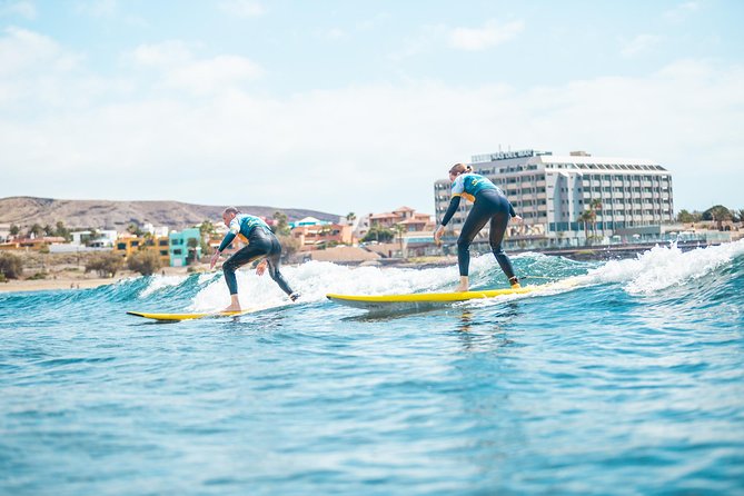 Private couple Surf Lesson - What the two-hour session includes