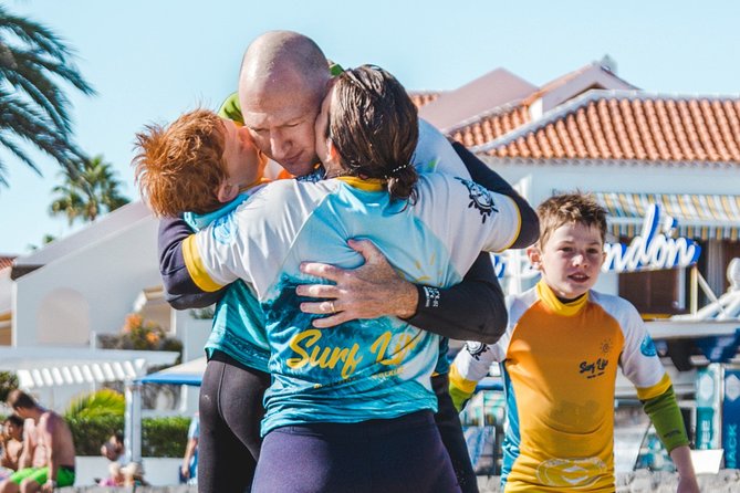 Private Family Surf Lesson - How the in-water coaching changes by level