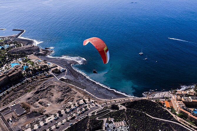 Private Paragliding Flight Experience in Tenerife - Taking your first steps into the Tenerife sky