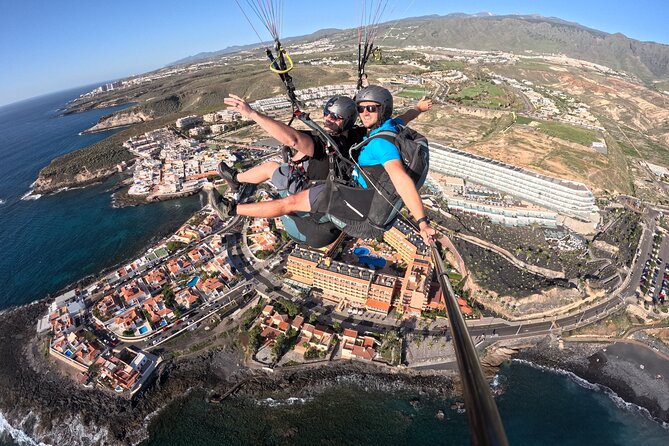 Private Paragliding Flight Experience in Tenerife - From Adeje to the take-off area