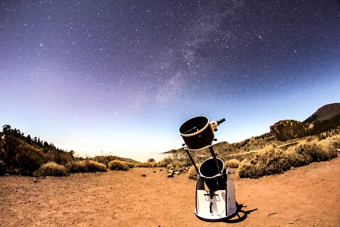 Private stargazing trip in Teide - Staying warm after dark