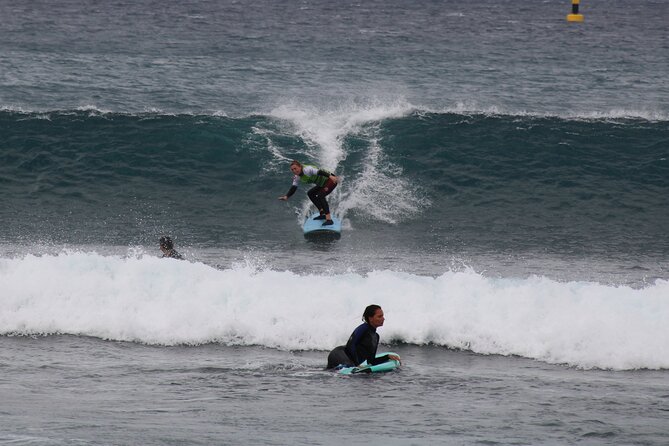 Private Surfing Lesson at Playa de las Américas - The instructors make a difference