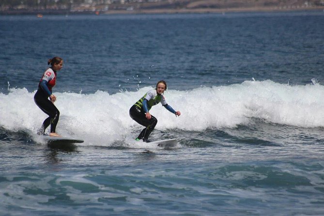 Private Surfing Lesson at Playa de las Américas - Photo analysis turns mistakes into useful advice