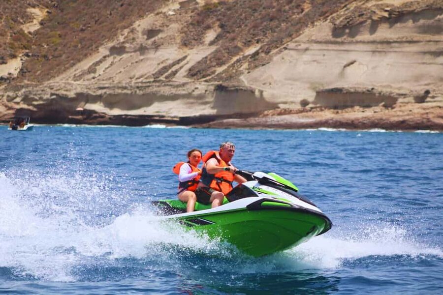 Puerto Colón: Kawasaki Jet Ski Tour Along Tenerife's Coast - Is $67 good value?
