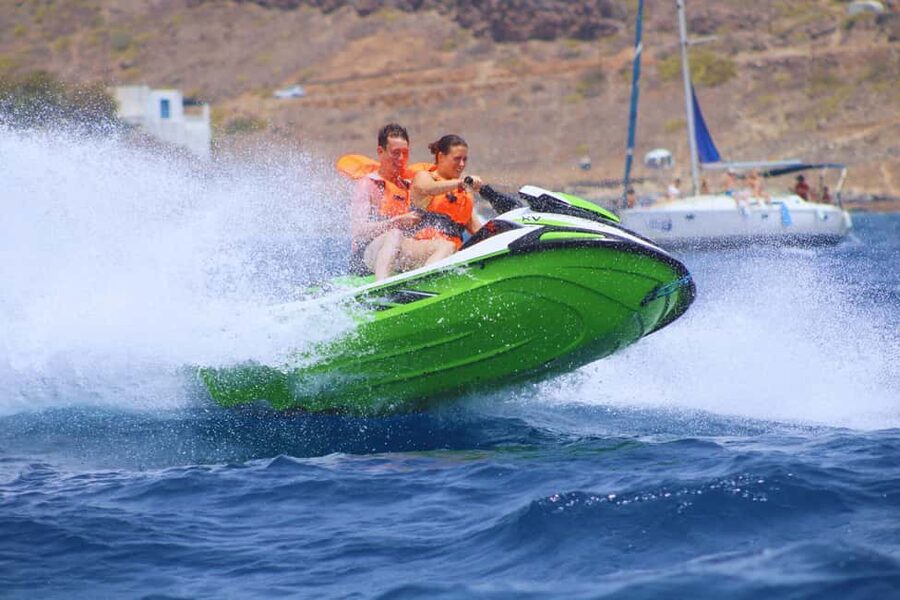 Puerto Colón: Kawasaki Jet Ski Tour Along Tenerife's Coast - Starting at Puerto Colón or White Tenerife