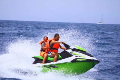 Kawasaki Jet Ski Tour Along Tenerife’s Coast