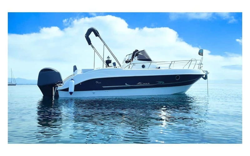 Puerto Colon: License-Free Self-Drive Boat in Tenerife - Taking the Controls at Puerto Colón