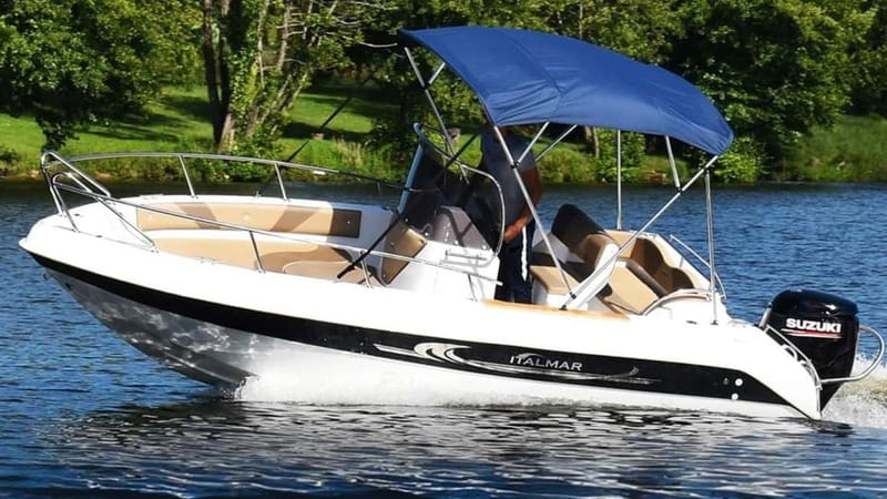 Puerto Colon: License-Free Self-Drive Boat in Tenerife - Stopping for Snorkeling and a Rest