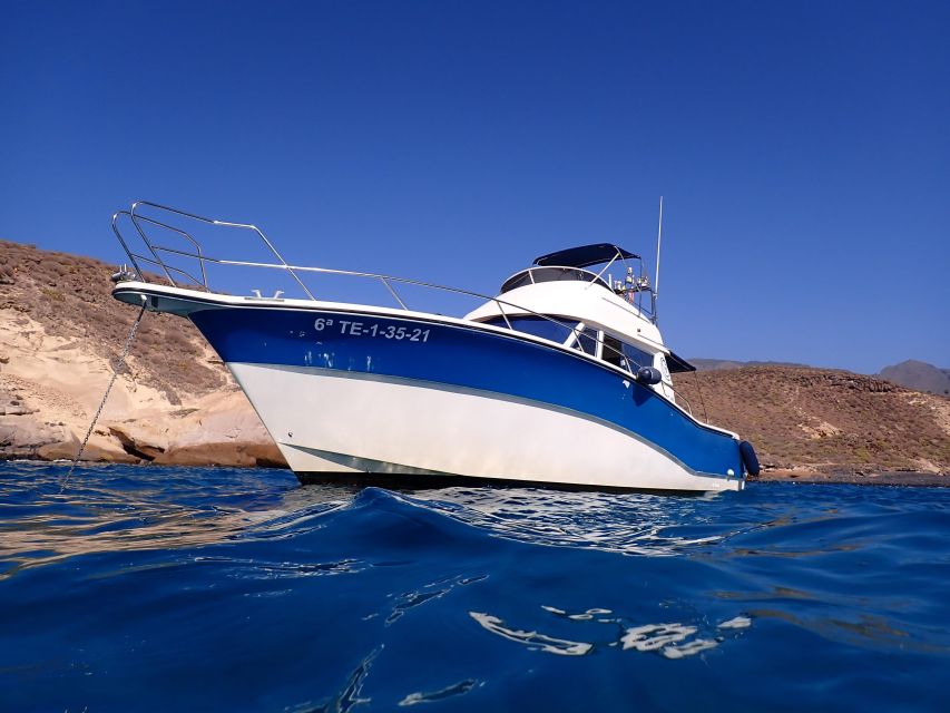 Puerto Colon : Shared/private boat trip with snack & Drinks - Tapas, drinks, and the value of the food