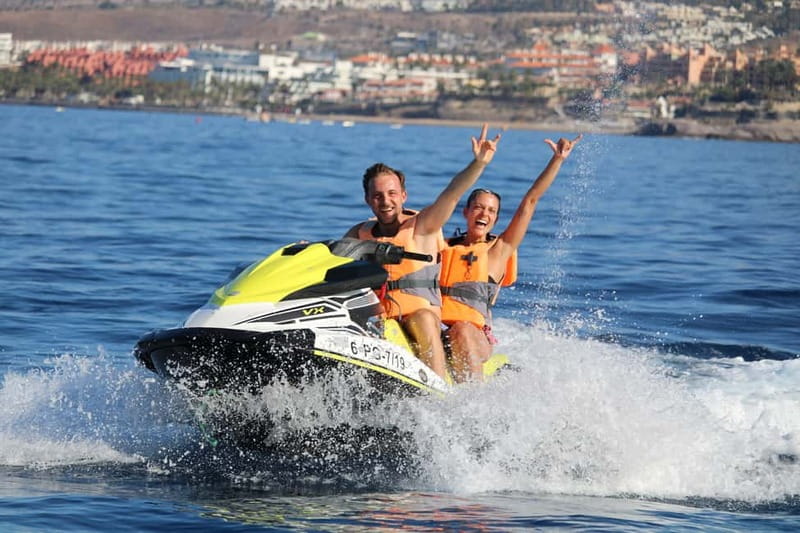 Puerto Colón: Tenerife Coast Jet Ski Tour with Photos - Key points to know before you book