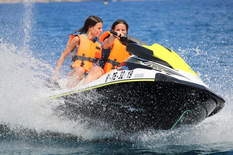Puerto Colón: Tenerife Coast Jet Ski Tour with Photos - Why this Costa Adeje ride is more than a jet ski rental