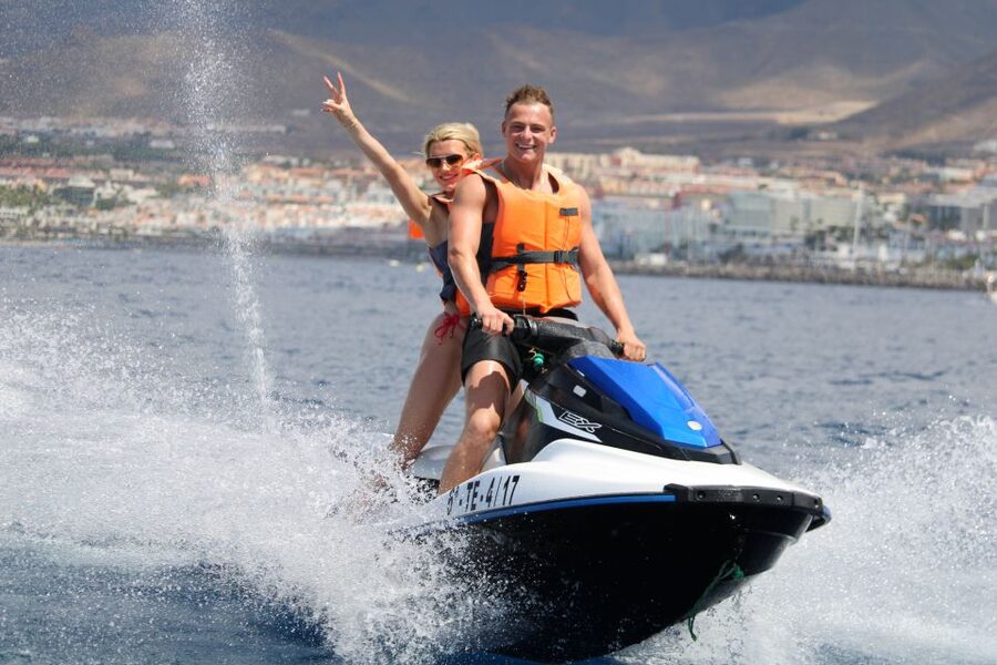 Puerto Colón: Tenerife Coast Jet Ski Tour with Photos - Practical details that make the day easier