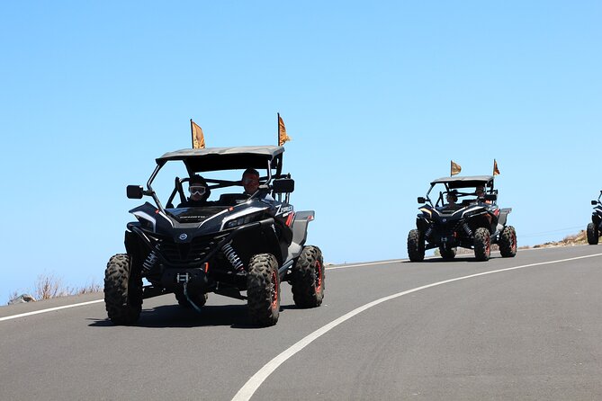 Puerto de la Cruz: Buggy Teide Day National Park - Paisaje Lunar and the Siete Cañadas route