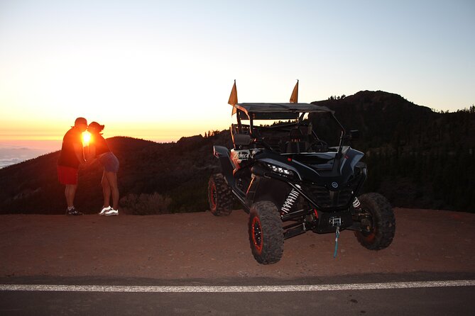 Puerto de la Cruz: Buggy Teide Sunset National Park - From Puerto de la Cruz to Aguamansa