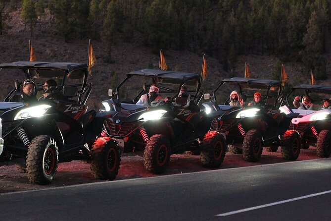 Puerto de la Cruz: Buggy Teide Sunset National Park - One hour beside Mount Teide