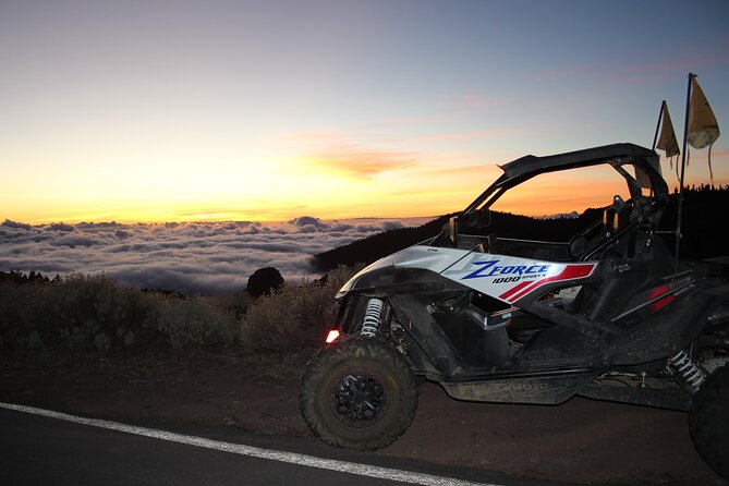 Puerto de la Cruz: Buggy Teide Sunset National Park - La Caldera begins the highland ride
