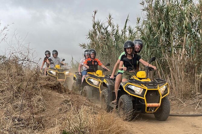 Puerto de la Cruz: Off-Road Adventure in Quad, Snack and Photos - The off-road section is the main attraction