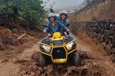 Off-Road Adventure in Quad, Snack and Photos