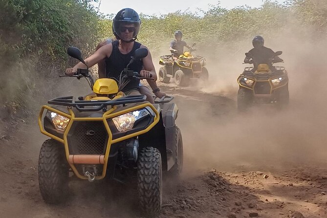 Puerto de la Cruz: Off-Road Adventure in Quad, Snack and Photos - Viewpoints with Teide in the distance