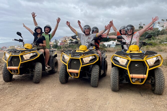 Puerto de la Cruz: Off-Road Adventure in Quad, Snack and Photos - Who will enjoy this ride most?