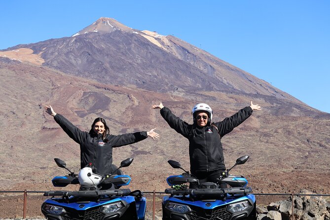 Puerto de la Cruz: Quad Teide National Park - One hour below Mount Teide