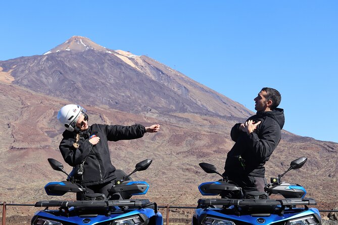 Puerto de la Cruz: Quad Teide National Park - What the quad format adds