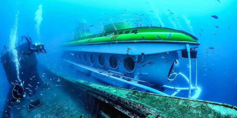 Puerto de la Cruz: Submarine Trip and Beach Stop in Tenerife - Leaving Puerto de la Cruz by coach