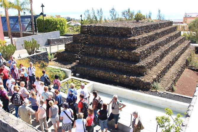 "Pyramids of Güímar Admission PREMIUM Ticket" - The pyramids come first, but they are not the whole visit