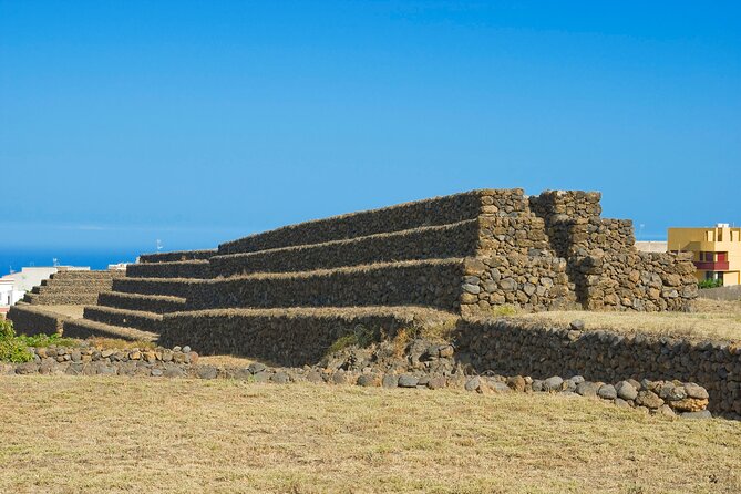 "Pyramids of Güímar Admission PREMIUM Ticket" - Four routes give the grounds a wider purpose