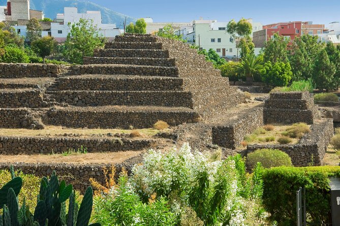 Pyramids of Güímar SIMPLE Ticket - The Poison Garden, Tropicarium, and Sustainable Garden