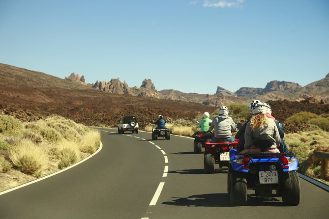 Quad adventure to Teide - Pickup, timing, and the small-group setup