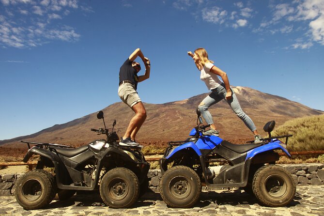 Quad adventure to Teide - The guides make a real difference