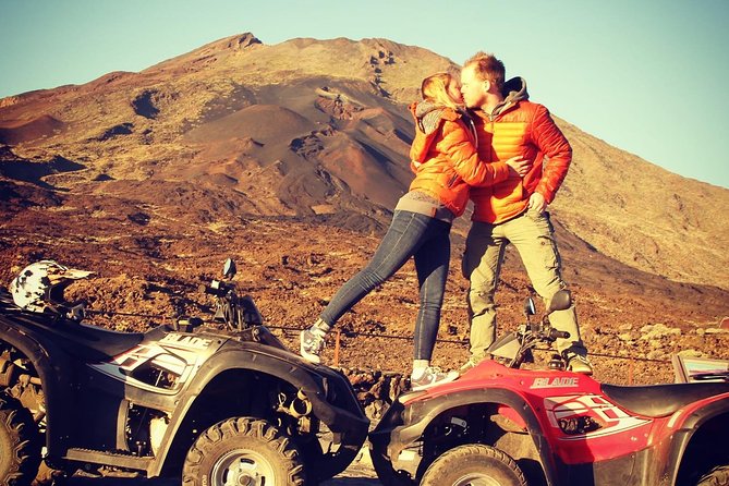 Quad adventure to Teide - What the quad ride is really like