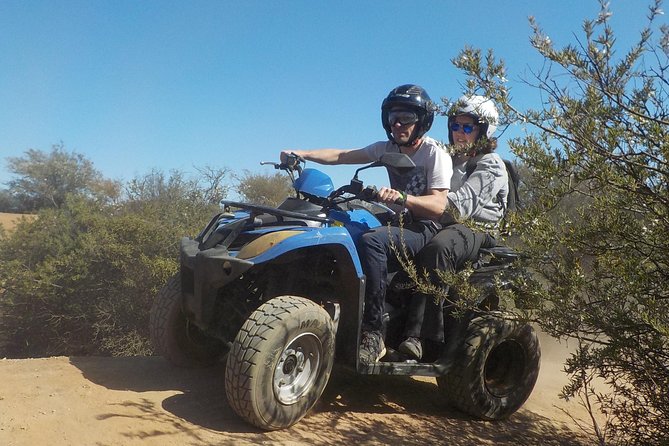Quad Bike Safari - Driving your own quad or riding as a passenger