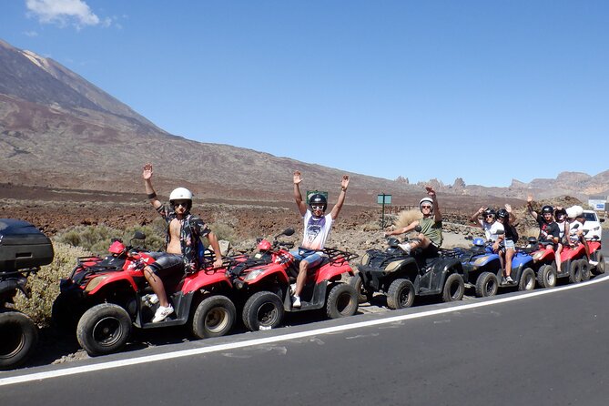 Quad Bike Safari - Breaks, delays, and the four-hour schedule