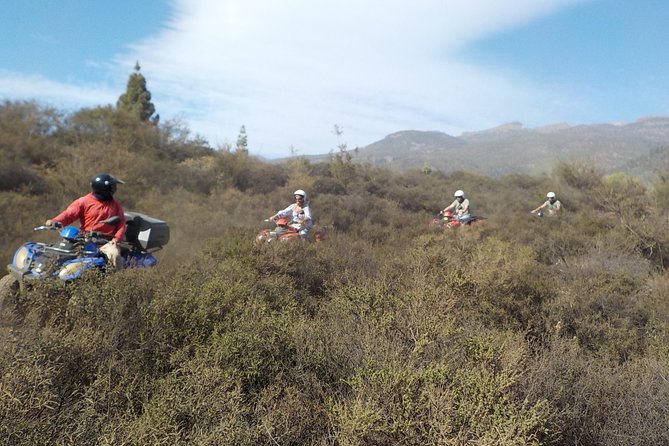 Quad Bike Safari - Hotel pickup and meeting point details