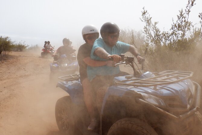 Quad Bike Safari - Who will enjoy this quad safari most