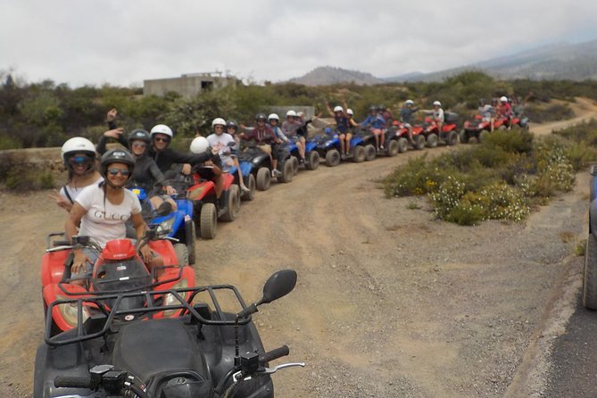Quad Bike Safari - Mount Teide, Vilaflor, and the mountain roads