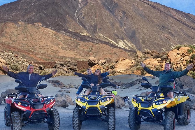 Quad tour (option : Teide morning or Sunset tour) - What riding the two-seater quad is like