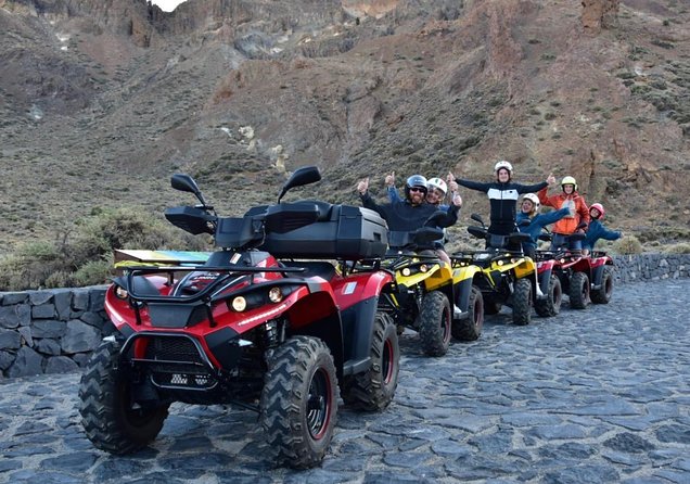 Quad tour (option : Teide morning or Sunset tour) - Is $198.79 good value for two people?