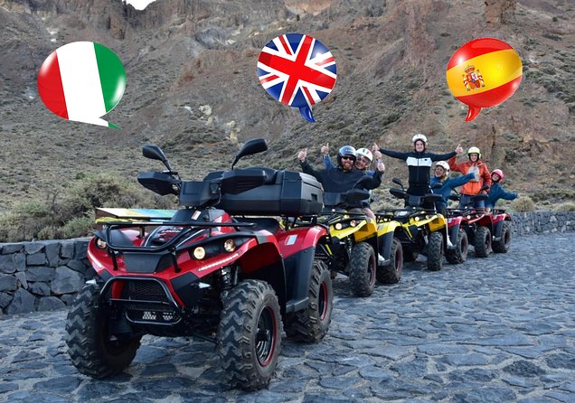 Quad tour (option : Teide morning or Sunset tour) - Who will enjoy this tour most