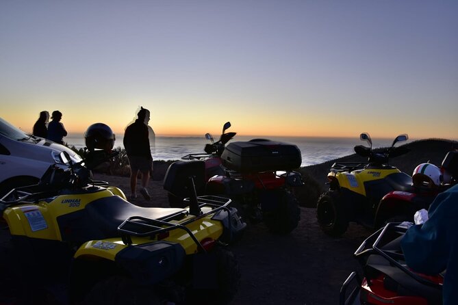 Quad tour (option : Teide morning or Sunset tour) - Boca Tauce and the volcanic high country