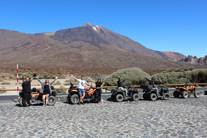 Quad Tour to the Teide National Park (3.5H) - From Arona into Tenerife’s mountain country