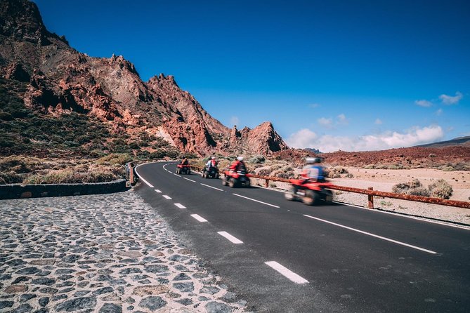 Quad Tour Volcano Teide By Day in Teide National Park - Teide Peak does not mean summit access